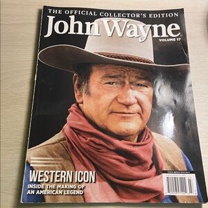John Wayne Collector's Edition Magazine